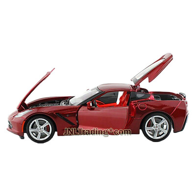 Maisto Special Edition 1:18 Scale Die Cast Car - Red 2014 CORVETTE