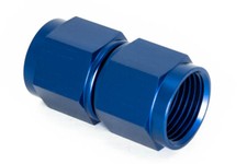 Connector Dash 12 / -12AN / JIC 12 Female Thread / Female Thread Blue 1-1/16 - 12UNF