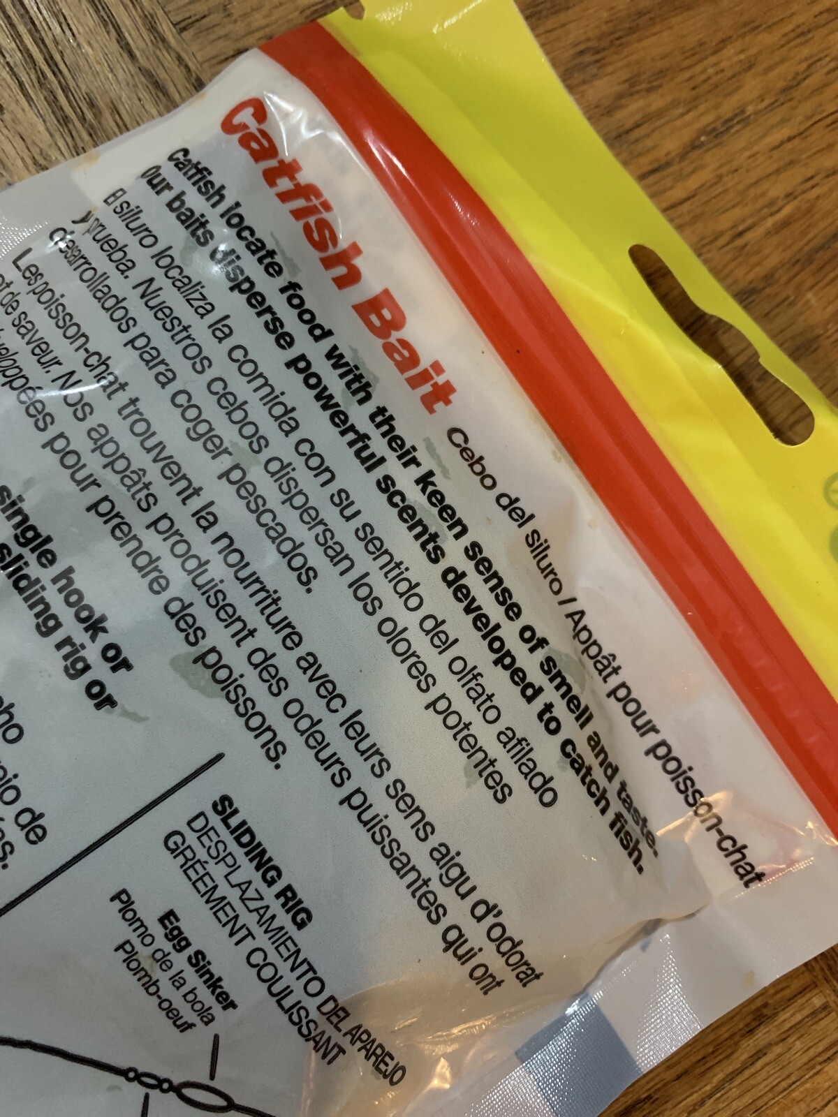 Magic #3624 Catfish Bait Garlic Dough 6oz-BRAND NEW-SHIPS SAME BUSINESS DAY - Image 5