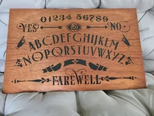 Mahogany Ouija Board - New