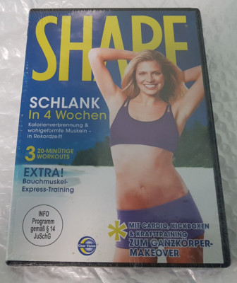 SHAPE - Schlank in 4 Wochen mit Yumi Lee - DVD NEU