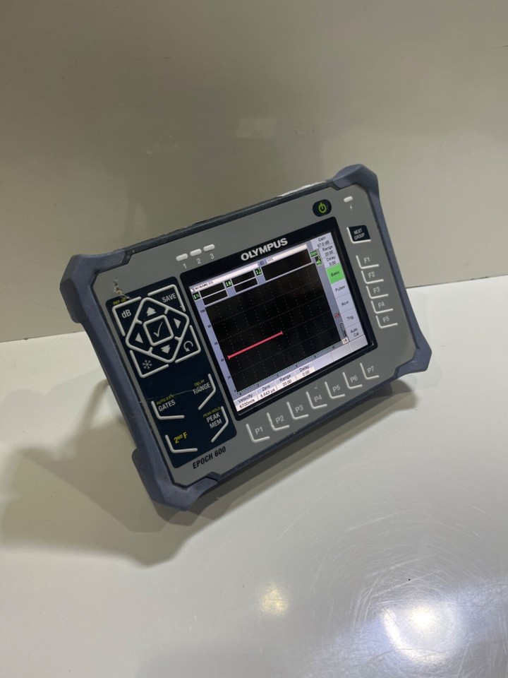 Olympus Epoch 600 Ultrasonic Flaw Detector - Panametrics Waygate Zetec ...