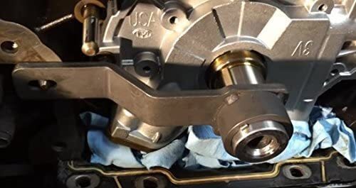 Crankshaft Positioning Tool for Ford 4.2L 4.6L 5.4L 6.8L Timing Chain Install - Picture 3 of 9