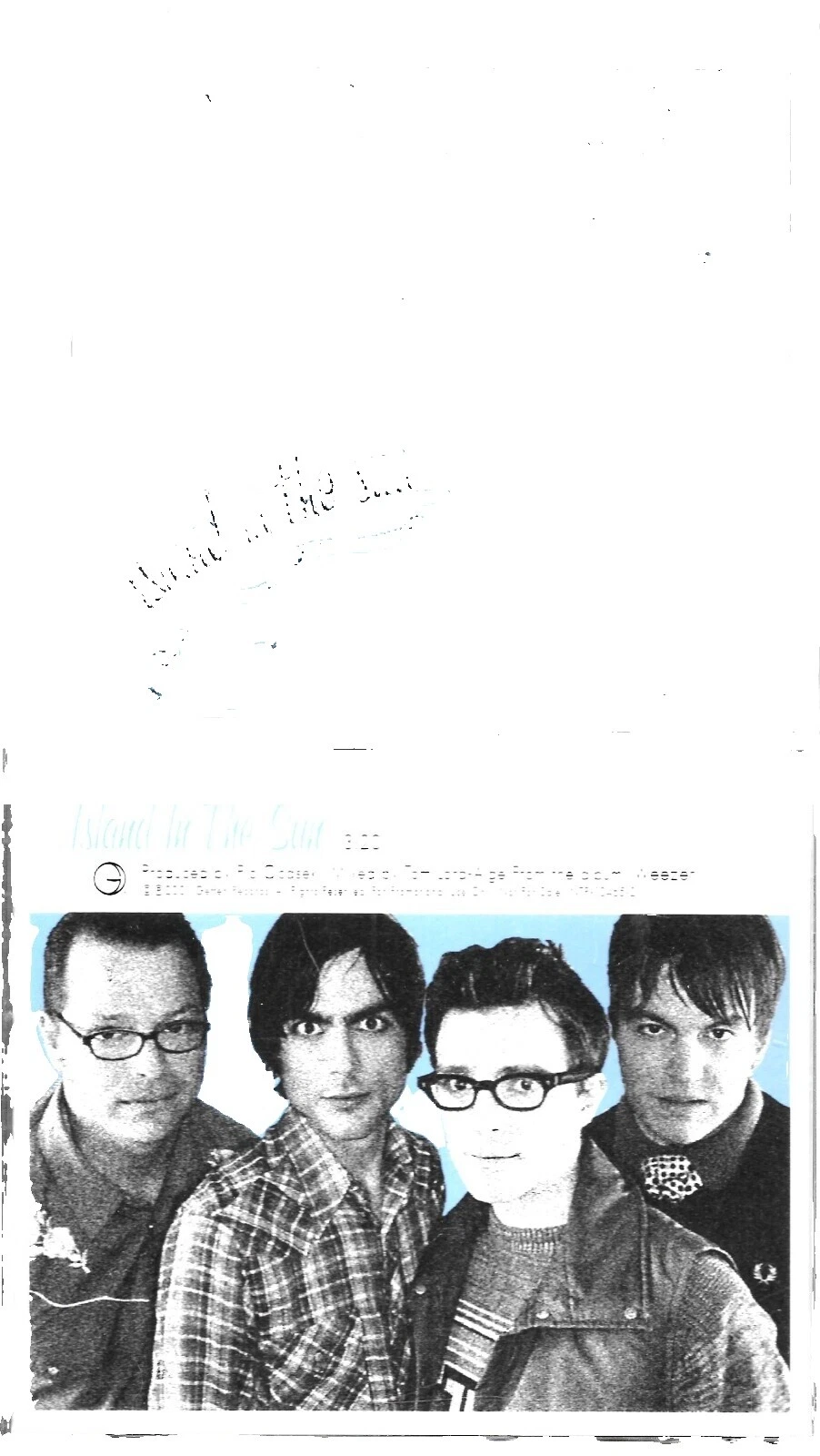 Weezer CD de música rock single