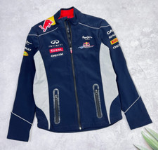 Pepe Jeans Red Bull Giacca Softshell F1 Team Pirelli Geox Donna Tg 14/M