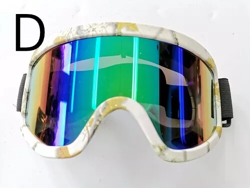 Goggles Dirt Bike Motocross ATV MX Off-Road Motorcycle Anti-fog Eyewear Breathin - Picture 15 of 21