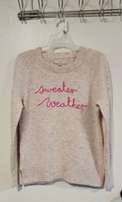 LOFT Women's Sweater Top Long Sleeve Round Neck Acrylic Blend Multicolor.Size XS