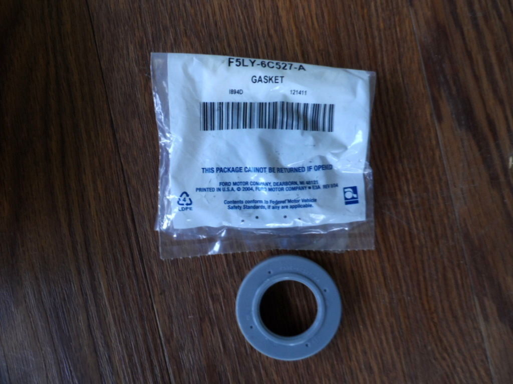 OEM Ford Lincoln Spark Plug Tube Seal Gasket F5LY6C527A eBay
