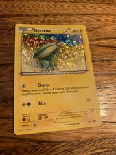 Pokemon - Electrike 7/12 - Holo - Mcdonald’s 2015 Promo - *NM, See Pics!*