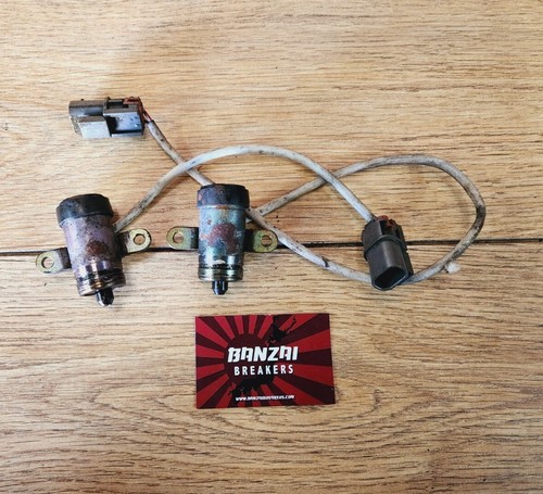 NISSAN 300ZX Z32 TWIN TURBO VG30DETT OEM CAMSHAFT VTC SOLENOIDS L & R - Picture 2 of 3