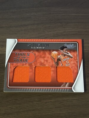 Ayo Dosunmu 2022-23 Panini Chronicles Draft Absolute Tools of the Trade Patch