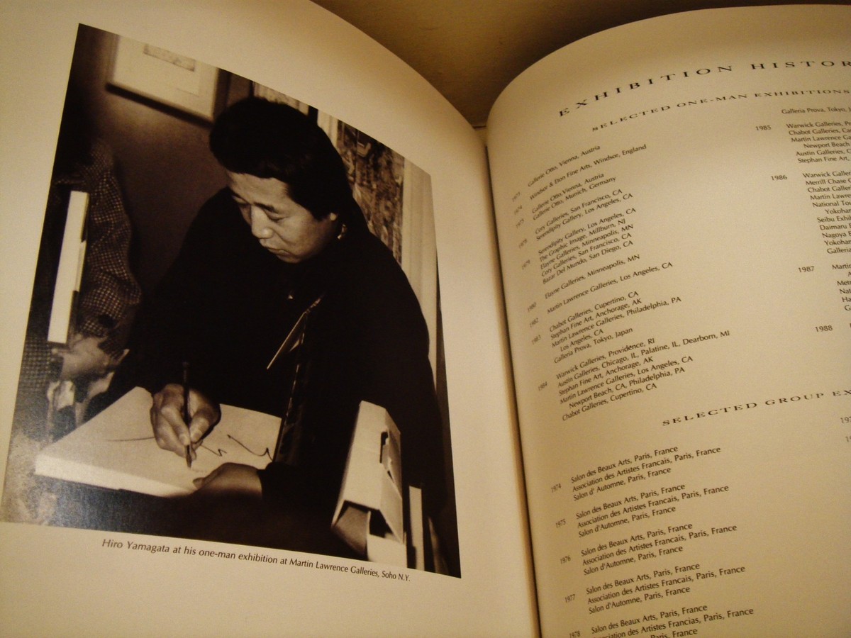 Yamagata： A Catalogue Raisonne　限定100部 Hiro Yamagata Signed Limited Edition 