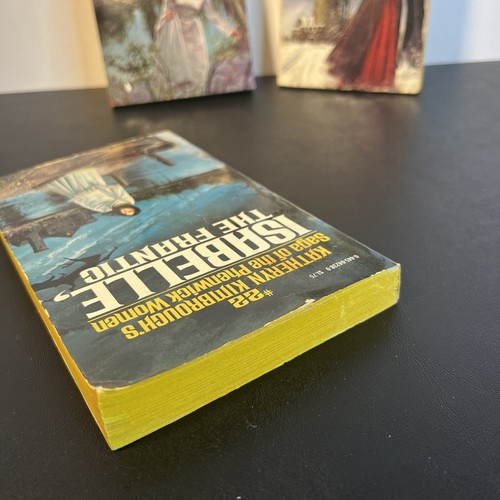 3 Gothic Paperback Novels Saga of Phenwick Women Katheryn Kimbrough #s 10 22 24 - Picture 12 of 21