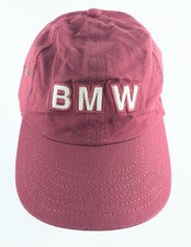 Vintage BMW Future Driver Youth Cap Red Adjustable Hat USA Made Embroidered