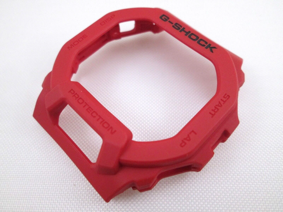 Casio G-Shock GBD-200RD- GBD-200 GBD200 red resin watch case cover