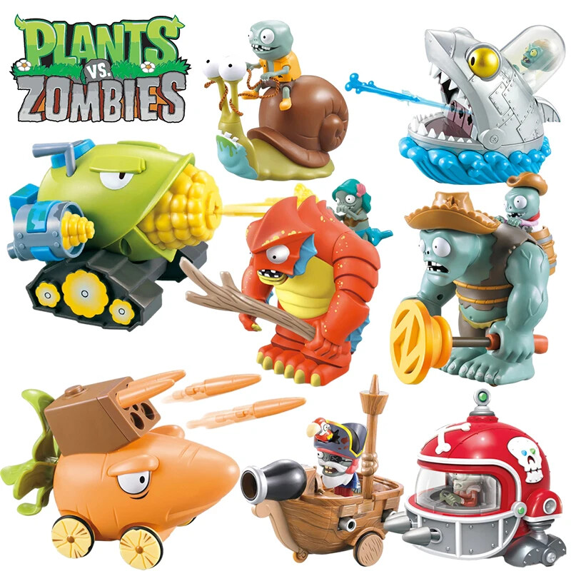 Plants vs Zombies 2 Mechanical Shark Wild West Genuine Licensed