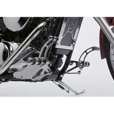 FALCON Round Style Fußrastenanlage passend für Kawasaki VN 800 VN800A/A Bj.:1995