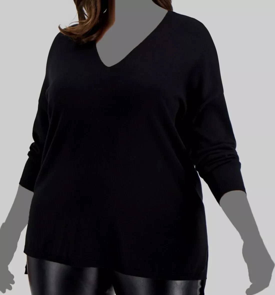 I.N.C. International Concepts Plus Size Floral Print Turtleneck Mesh Top, Created for Macy's - Macy's