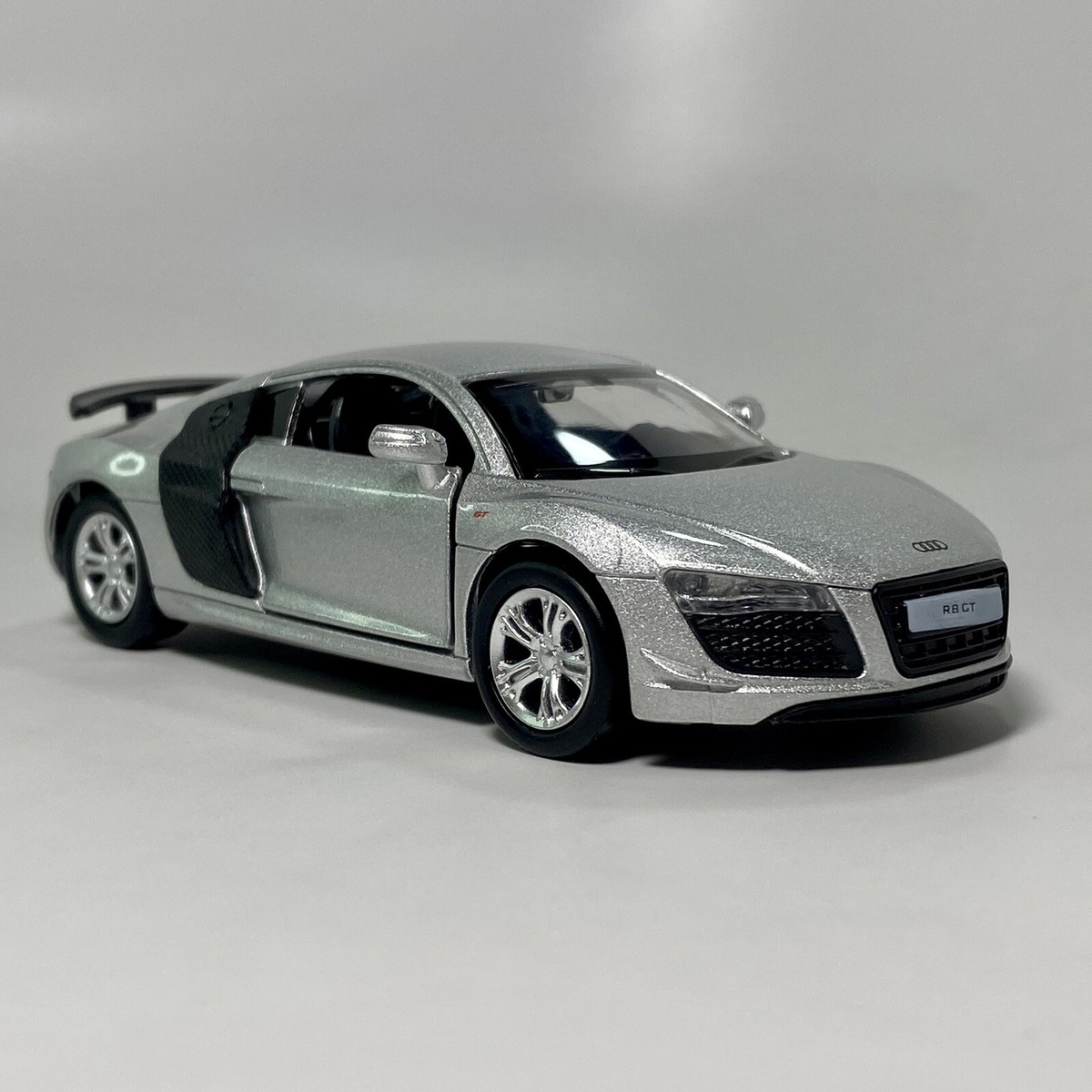 2019 MSZ Vroom Tech 1:43 Audi R8 GT Diecast Silver | eBay