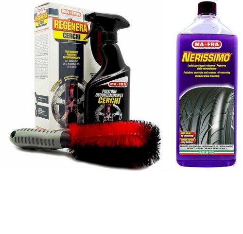 Ma-Fra, Charme, Kit Per La Pulizia Di Sedili E Cruscotti Dell'Auto