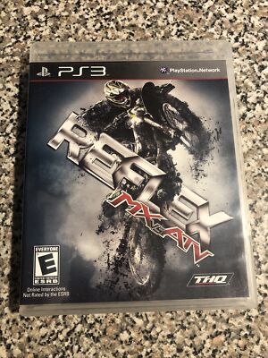 MX vs. ATV Reflex (Sony PlayStation 3, 2009)