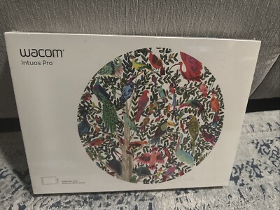 New-Wacom Intuos Pro Medium Digital Graphic Drawing Tablet - Sealed - Never Open