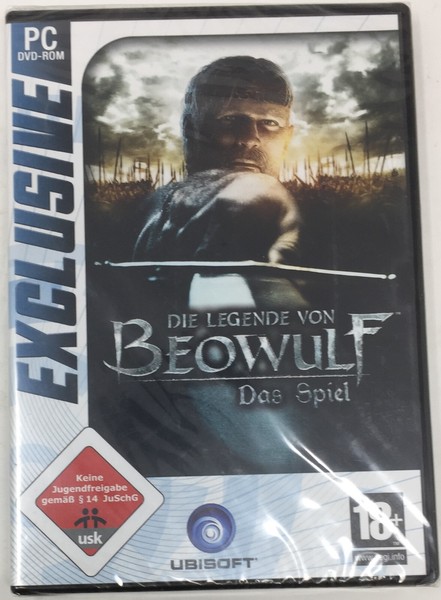 Die Legende Von Beowulf - Das Spiel (Exclusive) Pc DVD-ROM ✰Neu✰-image