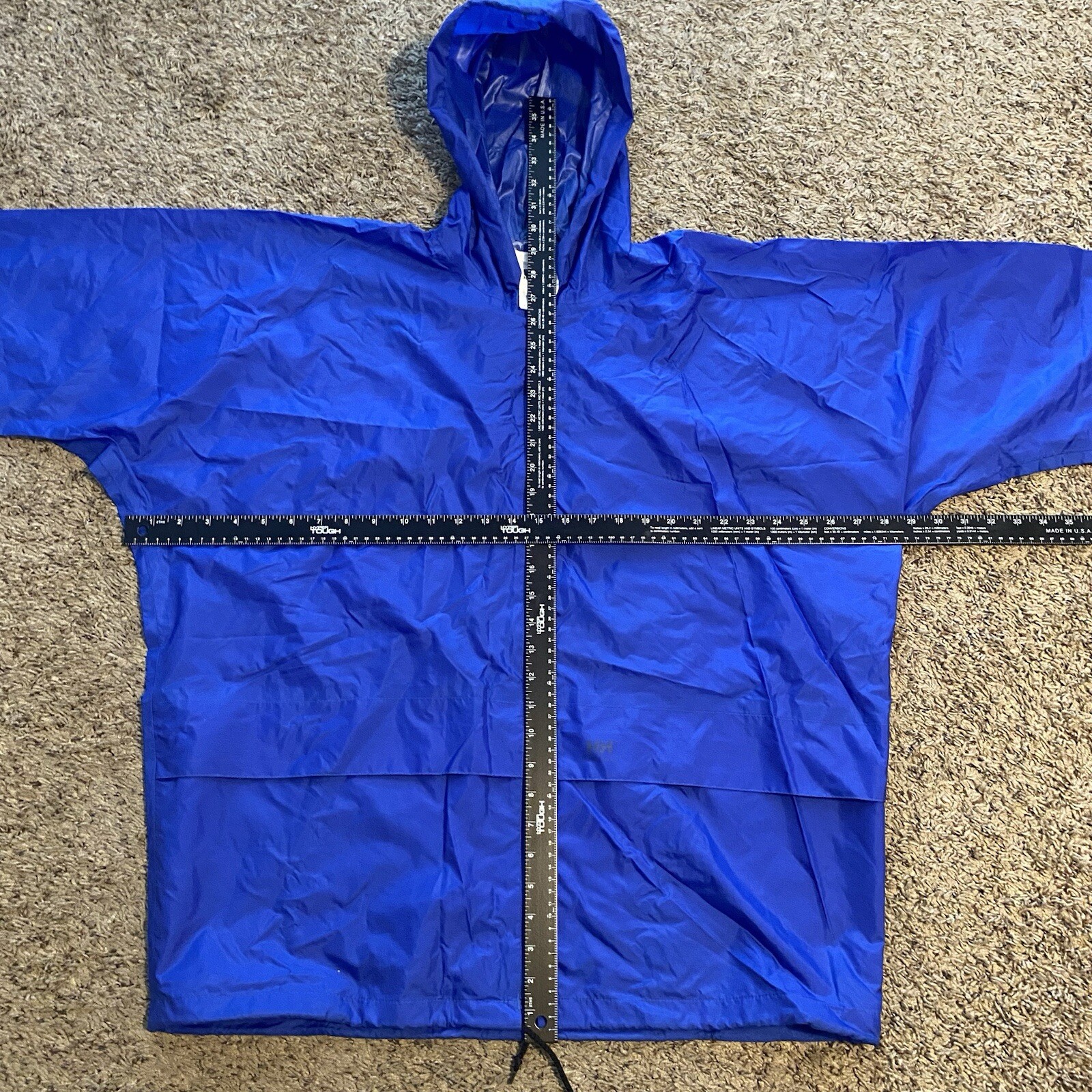 Vintage Helly Hansen Rain Jacket Outer shell Wind… - image 3
