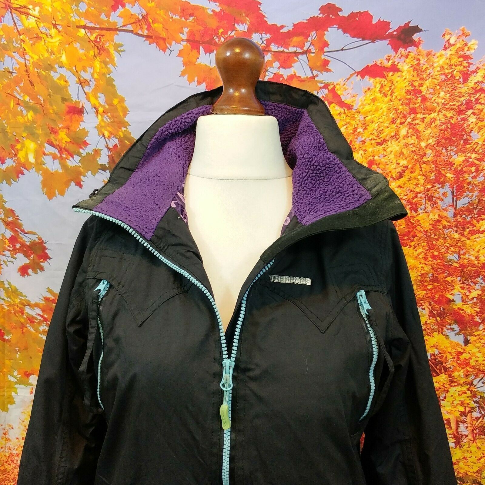 Trespass TP75 Technical Performance black rain Ja… - image 5