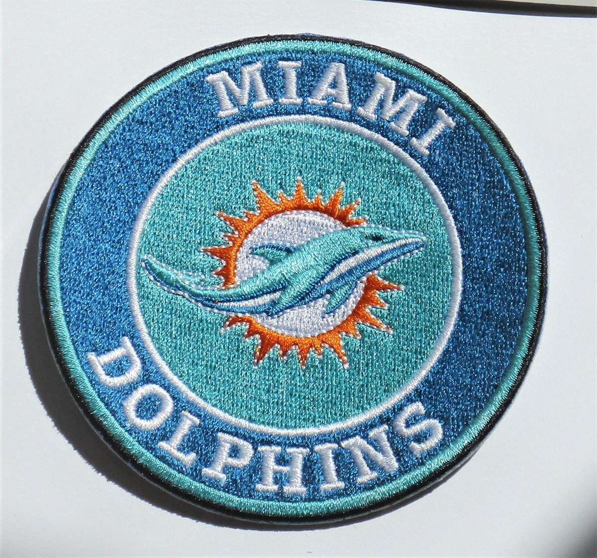 NFL × purush Miami Dolphins 中綿ジャケット ロゴ刺繍 NFL × purush Miami Dolphins 中綿ジャケット ロゴ刺繍