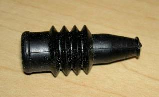 Magura Husky Maico CZ Rickman BSA Amal dirt bike throttle cable flex boot 04913