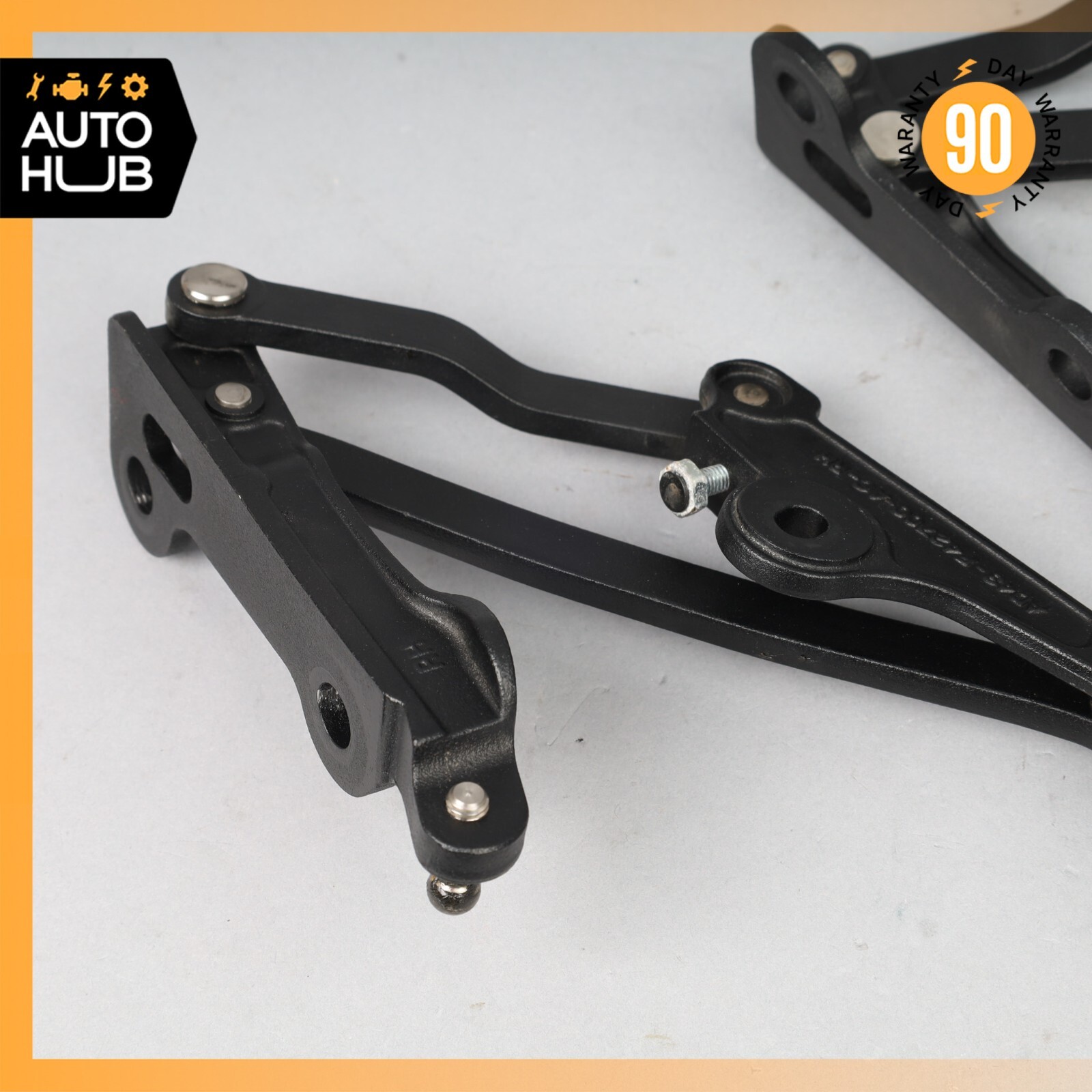 Aston Martin Rapide Rear Trunk Lid Hinge Hinges Bracket Left and Right Set OEM