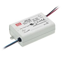 APC-25-500 - Mean Well - Konstantstrom-Led-Treiber Cc - IP42 - 25W 500Ma