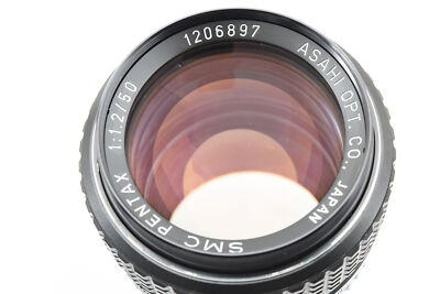 SMC PENTAX 1:1.2/50 レンズ SMC PENTAX-A 1:1.2 50mm | Happy