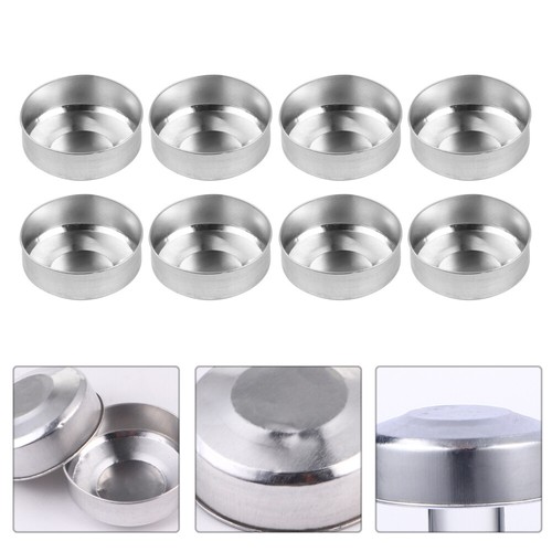 100 Pcs Zinn Basis Machen Container Leere Aluminium Tee Fall