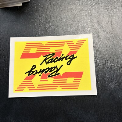 Jb14 Hi Flyers 1991 Champs Motocross Sticker DGY Racing