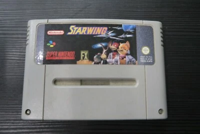 Starwing FAH Super Nintendo snes Loose cartouche seule nes - Photo 1/2
