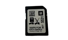 OEM 2021 Cadillac Chevrolet GMC Buick  GPS Navigation SD Card Map 86775531