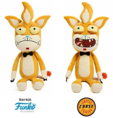 Funko PLUSH Stofftier Squanchy Rick and Morty Spielzeug 30cm Chase Normal NEU
