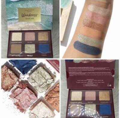 Wander Beauty Wanderess Eyeshadow Palette in SEASCAPE new in box 