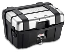Givi SRA6403 Tiumph Tiger 1200 Explorer TRK46N TOP BOX + E118 R&Uuml;CKENLEHNE + GEP&Auml;CKTR&Auml;GER 13
