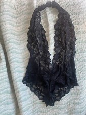 ADORE ME KAYE NWT lace teddy size M