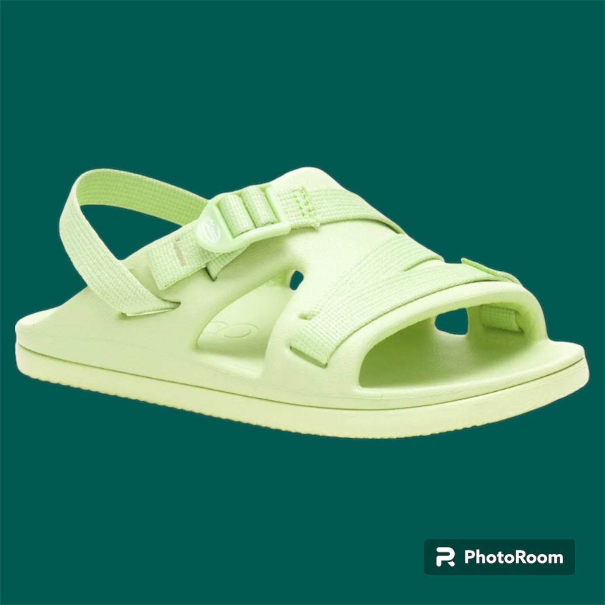 Chaco Sport Slide, Green Chaco Women main image 2