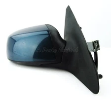 Ford Mondeo-III 3 Facelift 04-07 Right Side Electric Door Mirror Octane Blue