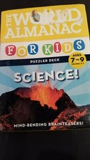 The World Almanac for Kids Puzzler Deck: Science 7 to 9 years