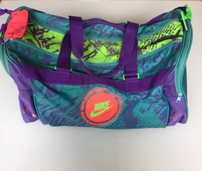 Nike Sporttasche Vintage 1990er Top Sports Bag Training Kult Tasche Rar Olympia 