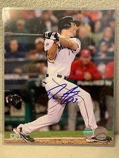 Dustin Ackley Signed Seattle Mariners 8x10 Photo MLBA