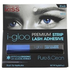 Kiss i-Gloo Premium Strip Wimpernkleber