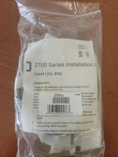 Sentrol 2707A High Security Surface Mount Magnetic Contact 2700 Series