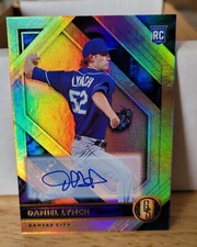 2021 Panini Chronicles #4 Daniel Lynch Gold Standard Auto Rookie Autograph